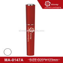 2016 red empty mascara tube packaging